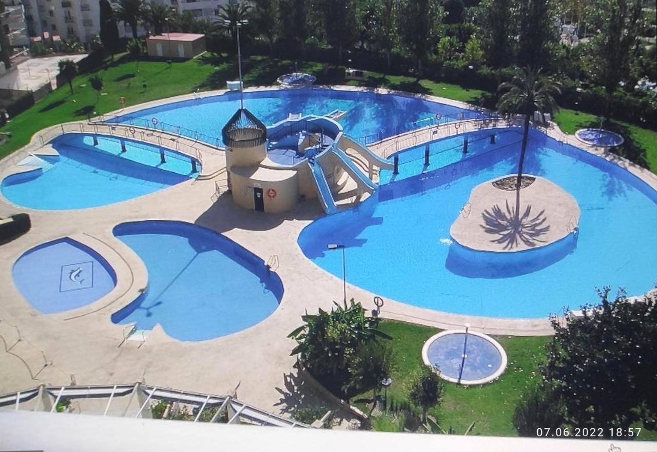 Jupiter 907 Im Costa Del Sol Appartement Benalmádena Buitenkant foto